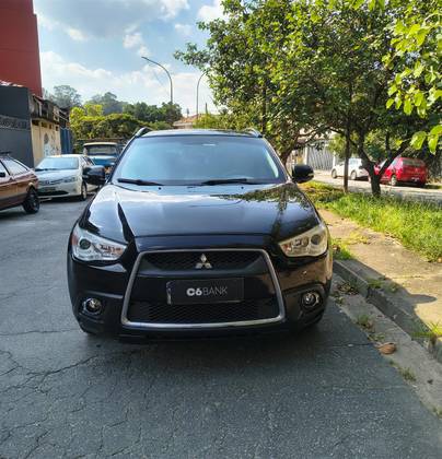 MITSUBISHI ASX 2.0 4X4 AWD 16V GASOLINA 4P AUTOMÁTICO